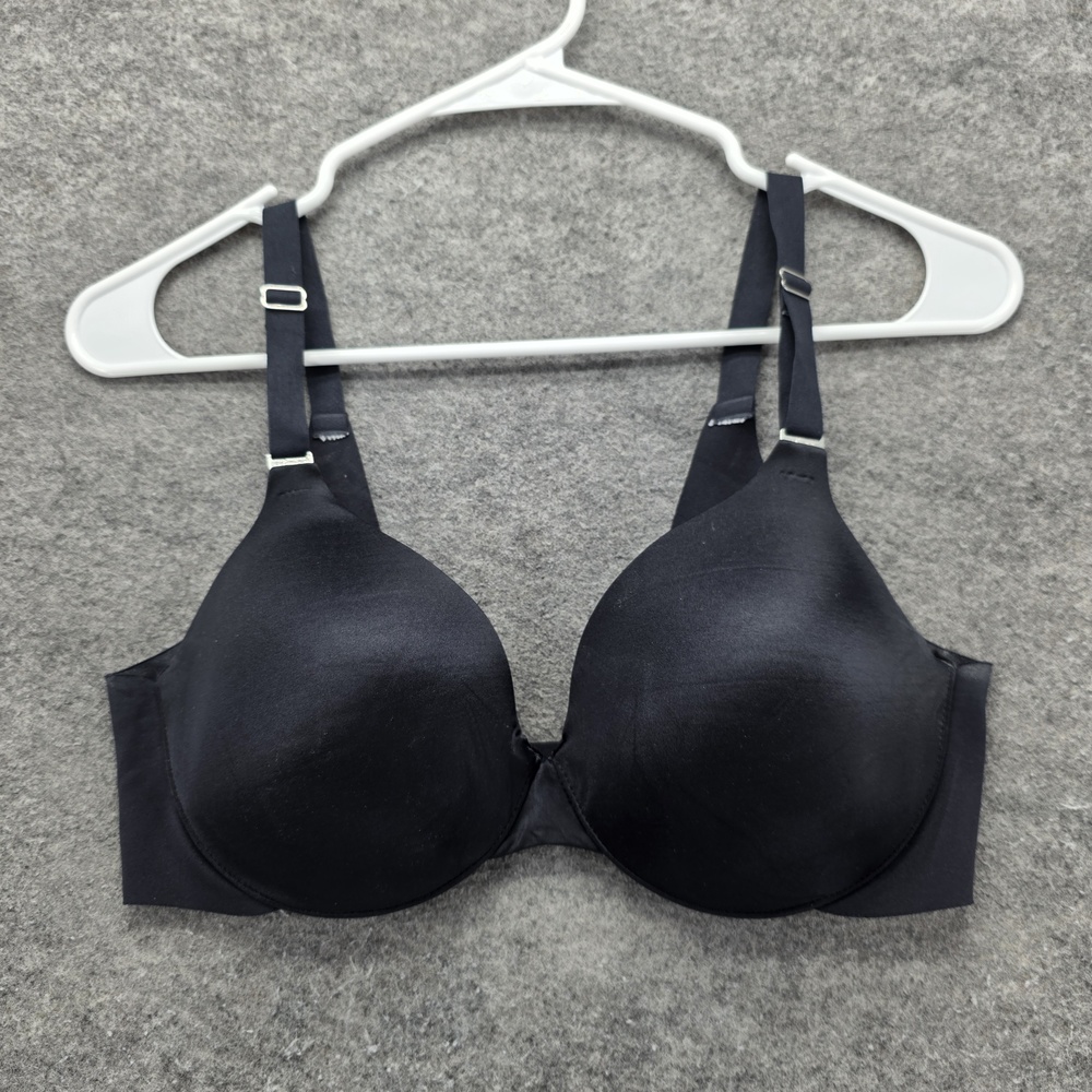 Soma Bra Womens 36C Black Nadine Underwire Lightly Lined Full Coverage Everyday